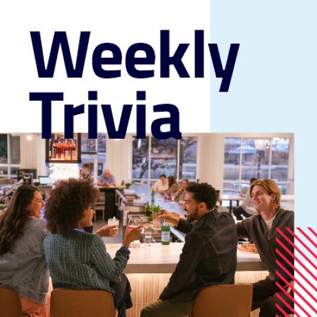Thursday Weekly Trivia at CambridgeSide 
